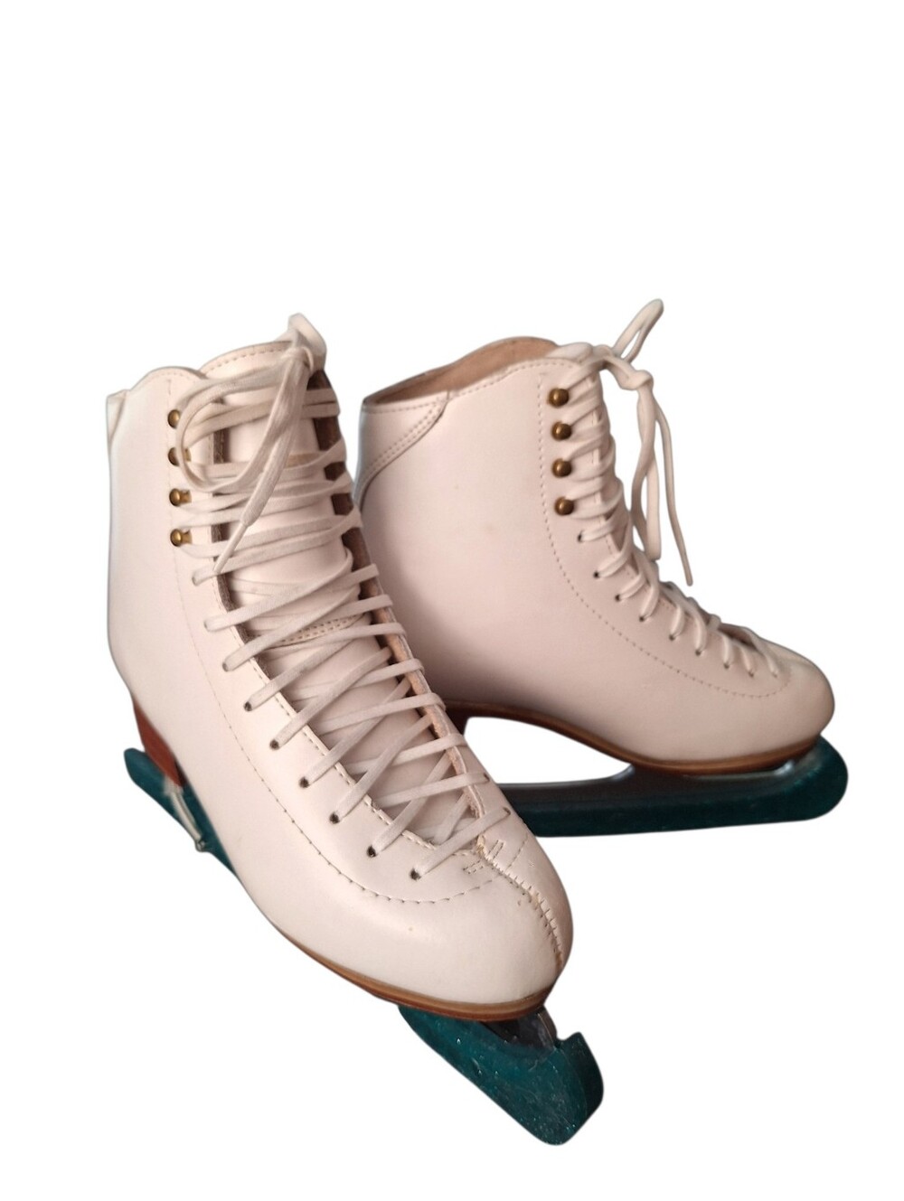 Jackson Freestyle #2070 Women's Leather Figure Ice Skates Mark IV Blades Sz 6.5